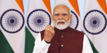 भारत की पूर्ववर्ती हड़ताल ने न केवल पाकिस्तान में आतंकवादी ठिकानों को नष्ट कर दिया, बल्कि अपने साहस को हिला दिया: पीएम मोदी
