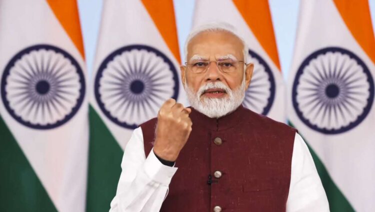 भारत की पूर्ववर्ती हड़ताल ने न केवल पाकिस्तान में आतंकवादी ठिकानों को नष्ट कर दिया, बल्कि अपने साहस को हिला दिया: पीएम मोदी