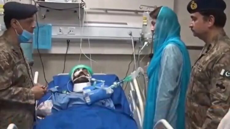 एक और पाकिस्तानी झूठ उजागर: मरियम नवाज घायल सैनिकों से मिलने, भारत के साथ संघर्ष के पीछे सच्चाई का खुलासा करता है