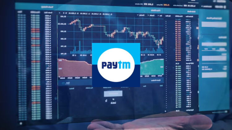 चीन के चींटी समूह की योजना के रूप में पेटीएम के शेयर 5% दरार करते हैं, लगभग 4% हिस्सेदारी बेचने की योजना है