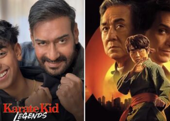 कराटे किड लीजेंड्स: अजय देवगन और यूग देवगन को मिस्टर हान और ली फोंग को आवाज़ें देने के लिए | अंदर