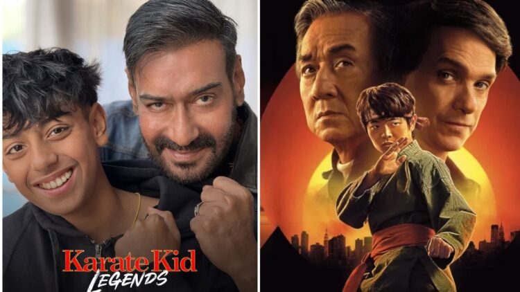 कराटे किड लीजेंड्स: अजय देवगन और यूग देवगन को मिस्टर हान और ली फोंग को आवाज़ें देने के लिए | अंदर
