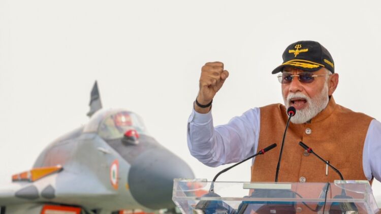 'हुम घर मीन घुस कर मैरेंज': पीएम मोदी ने पाकिस्तान-प्रायोजित आतंकवाद से निपटने के लिए भारत के रुख को दोहराया