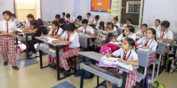स्कूलों ने राजस्थान के सीमावर्ती जिले में फिर से शुरू किया