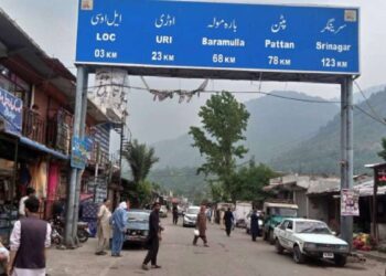 बकाया मामला POK खाली रहता है: भारत सीधे जम्मू और कश्मीर पर पाकिस्तान के लिए रिकॉर्ड सेट करता है