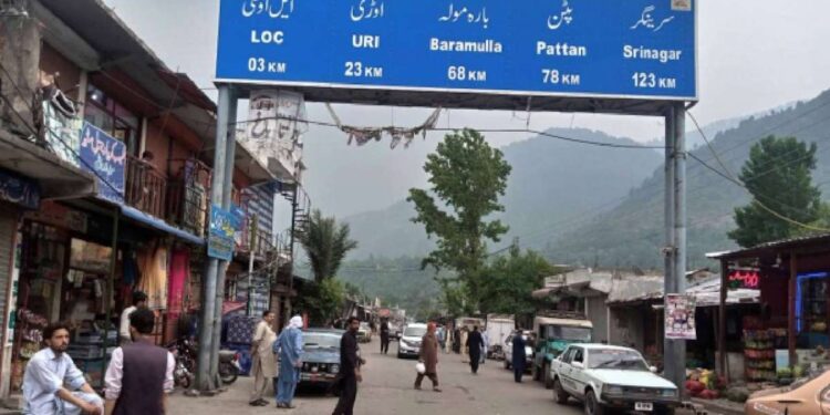 बकाया मामला POK खाली रहता है: भारत सीधे जम्मू और कश्मीर पर पाकिस्तान के लिए रिकॉर्ड सेट करता है