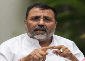 शादीशुदा लड़के, पाकिस्तान की लड़कियों को भारत से बाहर निकालने के लिए दीर्घकालिक वीजा पर रहने वाले: भाजपा सांसद निशिकांत दुबे
