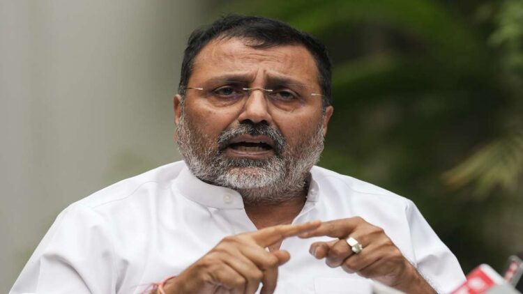 शादीशुदा लड़के, पाकिस्तान की लड़कियों को भारत से बाहर निकालने के लिए दीर्घकालिक वीजा पर रहने वाले: भाजपा सांसद निशिकांत दुबे
