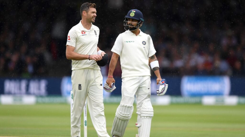 'बड़े जूते भरने के लिए': जेम्स एंडरसन ने विराट कोहली को 'सबसे महान में से एक' कहा, बाद के परीक्षण सेवानिवृत्ति के बाद