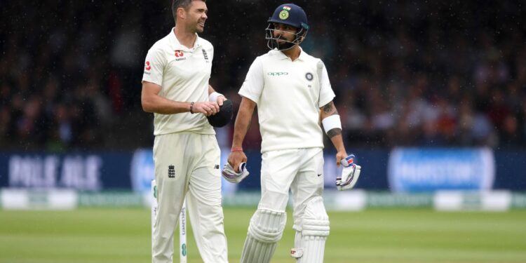 'बड़े जूते भरने के लिए': जेम्स एंडरसन ने विराट कोहली को 'सबसे महान में से एक' कहा, बाद के परीक्षण सेवानिवृत्ति के बाद