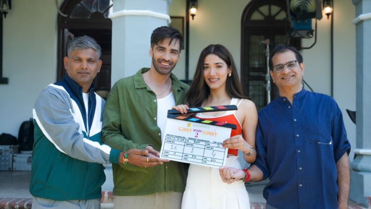 गिन्नी वेड्स सनी 2: अविनाश तिवारी, मेधा शंक्र ने विक्रांत मैसी, यामी गौतम की अगली कड़ी में बदलें। घड़ी