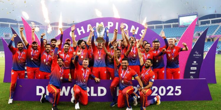ILT20 2026 टी 20 विश्व कप के साथ टकराव से बचने के लिए दिसंबर-जनवरी की खिड़की में खेला जाना चाहिए