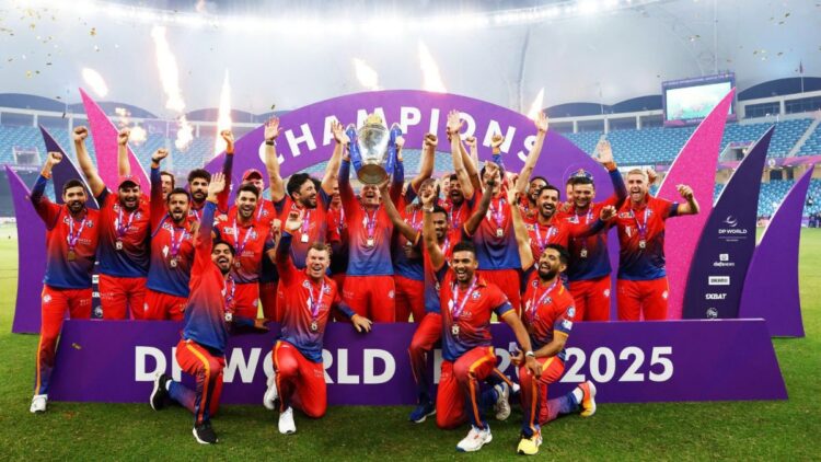 ILT20 2026 टी 20 विश्व कप के साथ टकराव से बचने के लिए दिसंबर-जनवरी की खिड़की में खेला जाना चाहिए