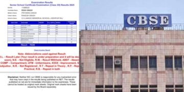रैंक कोई फर्क नहीं पड़ता, कड़ी मेहनत करता है; पिता ने सीबीएसई कक्षा 12 बोर्ड में 60 प्रतिशत प्राप्त करने के लिए पुत्र को बधाई दी