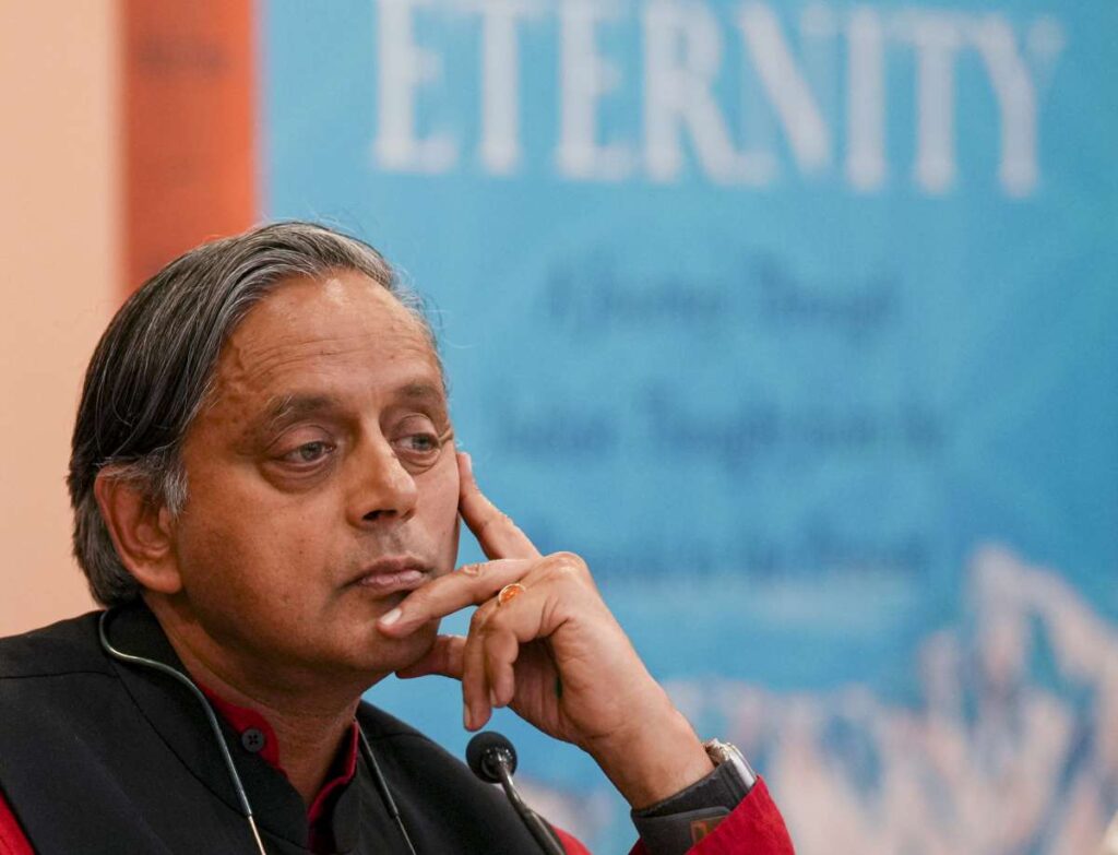 भारत-पाकिस्तान टिप्पणी: शशि थरूर ने 'लक्ष्मण रेखा' को पार किया, पार्टी के विचारों को प्रतिबिंबित नहीं करता है, कांग्रेस का कहना है कि