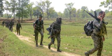 नक्सल फ्री भरत: छत्तीसगढ़-तेलांगना सीमा पर कर्रगुट्टा हिल्स में मारे गए 31 नक्सल, पीएम मोदी हेल्स फोर्सेस