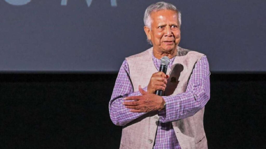 बांग्लादेश के यूनुस ने भारत के पूर्वोत्तर को फिर से रेक किया, नेपाल और भूटान के साथ एकीकृत आर्थिक योजना के लिए कॉल किया