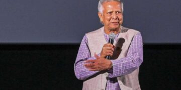 बांग्लादेश के यूनुस ने भारत के पूर्वोत्तर को फिर से रेक किया, नेपाल और भूटान के साथ एकीकृत आर्थिक योजना के लिए कॉल किया