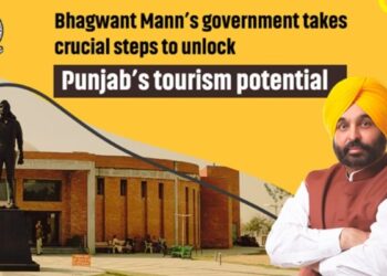 भागवंत मान की सरकार ने पंजाब की पर्यटन क्षमता को अनलॉक करने के लिए महत्वपूर्ण कदम उठाए