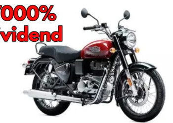 Eicher Motors शेयर मूल्य: रॉयल एनफील्ड बुलेट -निर्माता ने 7000% लाभांश की घोषणा की - चेक राशि और अन्य विवरण