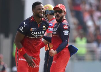 RCB को IPL 2025 फिर से शुरू होने से पहले बड़े पैमाने पर बढ़ावा मिलता है क्योंकि रोमारियो शेफर्ड और लियाम लिविंगस्टोन रेज़ोइन स्क्वाड