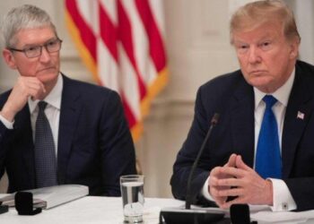 भारत में अपनी निवेश योजनाओं पर Apple फर्म, डोनाल्ड ट्रम्प ने टिम कुक: कंपनी स्टेटमेंट पर शून्य प्रभाव डाला था