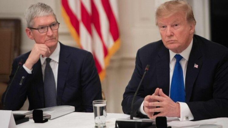 भारत में अपनी निवेश योजनाओं पर Apple फर्म, डोनाल्ड ट्रम्प ने टिम कुक: कंपनी स्टेटमेंट पर शून्य प्रभाव डाला था