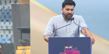 MCA ने रोहित शर्मा स्टैंड को वांखेदी स्टेडियम में उद्घाटन किया, क्रिकेटर कहते हैं कि 'इसका कभी सपना नहीं देखा'