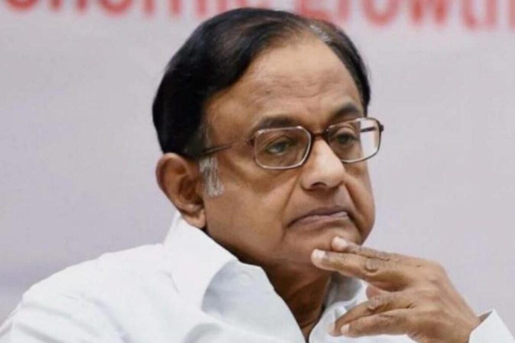 भाजपा ने भारत ब्लॉक पर पी चिदंबरम की टिप्पणी का जवाब दिया: 'कांग्रेस का कोई भविष्य नहीं है'
