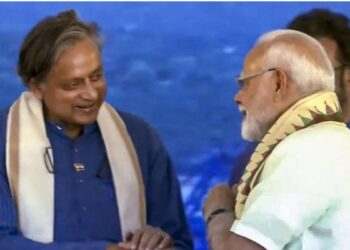 शशि थरूर पांच प्रमुख देशों में ऑल-पार्टी प्रतिनिधिमंडल का नेतृत्व करने के लिए, राष्ट्रीय हित के लिए कर्तव्य पर जोर देता है