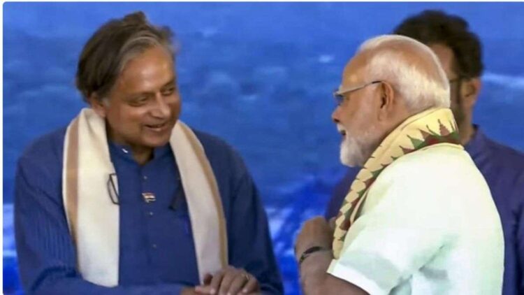 शशि थरूर पांच प्रमुख देशों में ऑल-पार्टी प्रतिनिधिमंडल का नेतृत्व करने के लिए, राष्ट्रीय हित के लिए कर्तव्य पर जोर देता है
