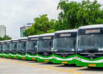 दिल्ली दो महीनों में 500 नई इलेक्ट्रिक बसें पेश करने के लिए, 1,000 साल के अंत तक: परिवहन मंत्री