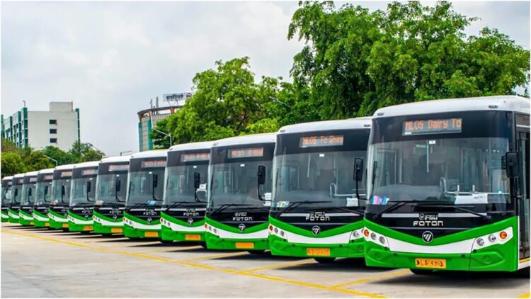 दिल्ली दो महीनों में 500 नई इलेक्ट्रिक बसें पेश करने के लिए, 1,000 साल के अंत तक: परिवहन मंत्री