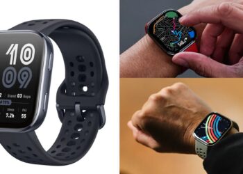 Amazfit BIP 6 भारत में AMOLED डिस्प्ले और 14-डे बैटरी लाइफ के साथ लॉन्च किया गया