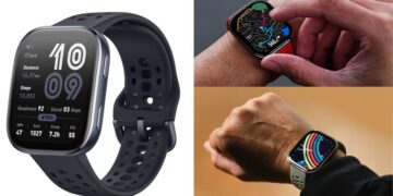 Amazfit BIP 6 भारत में AMOLED डिस्प्ले और 14-डे बैटरी लाइफ के साथ लॉन्च किया गया