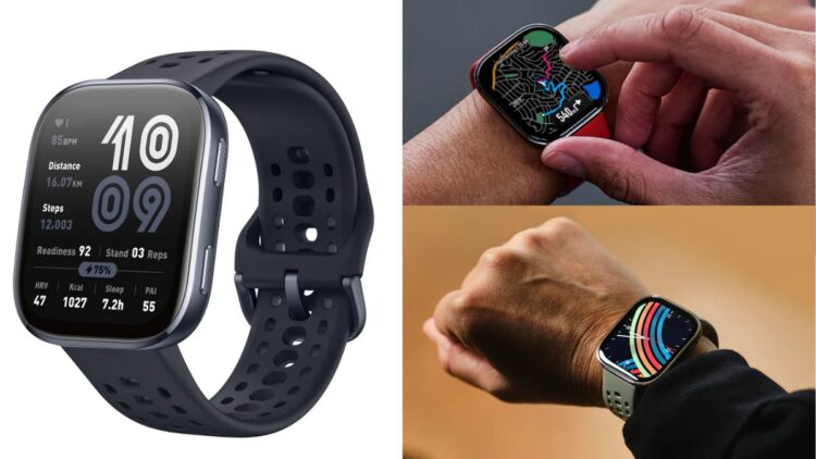 Amazfit BIP 6 भारत में AMOLED डिस्प्ले और 14-डे बैटरी लाइफ के साथ लॉन्च किया गया