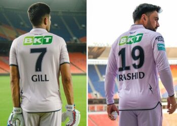 22 मई को एलएसजी के खिलाफ विशेष लैवेंडर जर्सी को डॉन करने के लिए गुजरात टाइटन्स, पता है कि क्यों