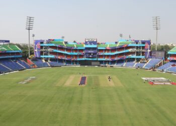 डीसी बनाम जीटी पिच रिपोर्ट: मैच 60 में दिल्ली में अरुण जेटली स्टेडियम में सतह कैसे होगी?