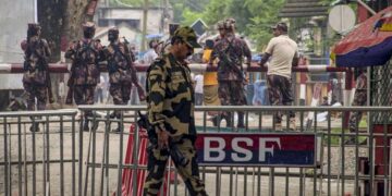 भारत ने कई बंदरगाहों से बांग्लादेशी उत्पादों के प्रवेश पर प्रतिबंध लगाया क्योंकि यूंस ने फिर से उत्तर -पूर्व में रेक किया