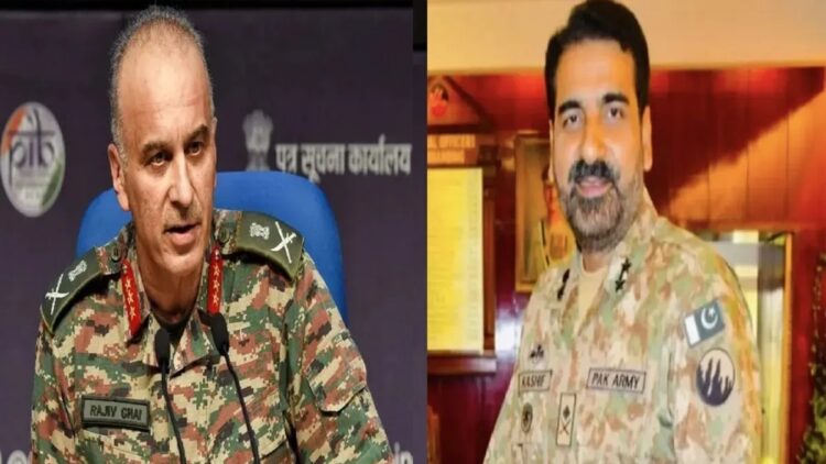इंडो-पाक संघर्ष: कोई डीजीएमओ-स्तरीय वार्ता आज, भारतीय सेना ने संघर्षविराम समझौते के लिए 'कोई समाप्ति तिथि नहीं' का दावा किया