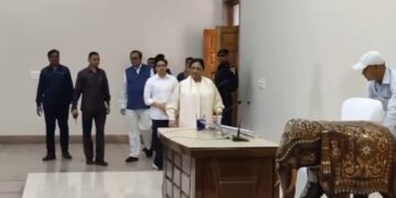 मायावती ने अपने भतीजे आकाश आनंद को बीएसपी के मुख्य राष्ट्रीय समन्वयक के रूप में नियुक्त किया