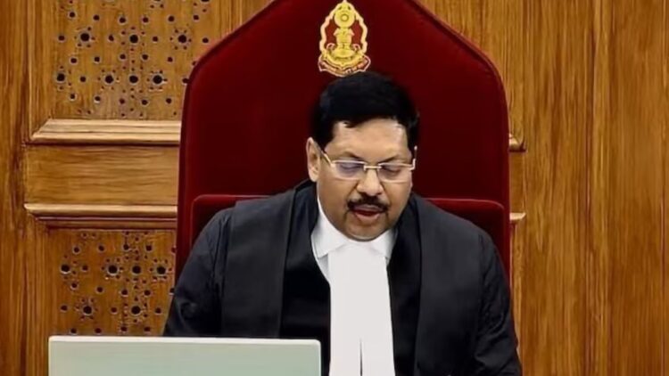 भारत सुप्रीम का संविधान, इसके 3 स्तंभ समान महत्व रखते हैं: CJI BR GAVAI