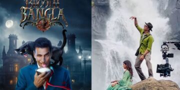 अक्षय कुमार ने आगामी हॉरर कॉमेडी 'भूत बंगला' के लिए शूटिंग की, शेयर वीडियो | घड़ी