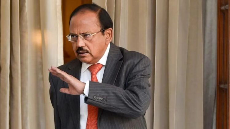 एनएसए डोवल ईरान के एनएससी सचिव के साथ बात करता है, चबहर पोर्ट के विकास में भारत की रुचि की पुष्टि करता है