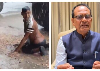 बारिश के बीच फसल को बचाने के लिए महाराष्ट्र किसान के संघर्ष का वायरल वीडियो कृषि मंत्री शिवराज चौहान