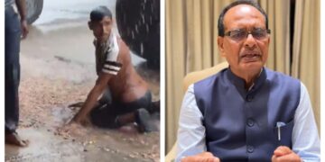 बारिश के बीच फसल को बचाने के लिए महाराष्ट्र किसान के संघर्ष का वायरल वीडियो कृषि मंत्री शिवराज चौहान