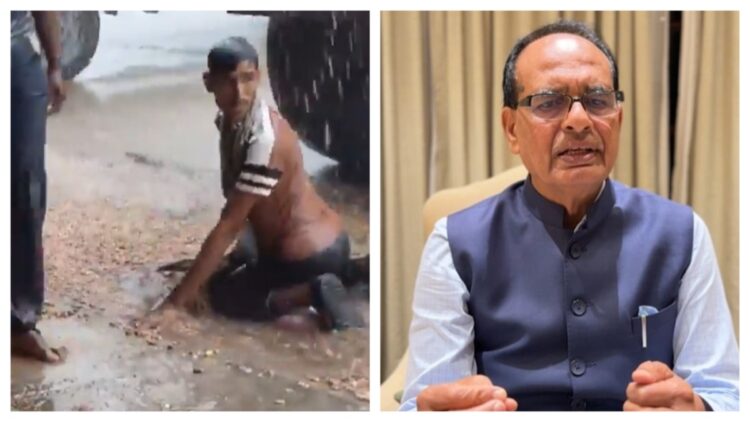 बारिश के बीच फसल को बचाने के लिए महाराष्ट्र किसान के संघर्ष का वायरल वीडियो कृषि मंत्री शिवराज चौहान