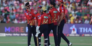 पंजाब किंग्स ने 11 साल पुरानी लकीर को IPL 2025 प्लेऑफ स्पॉट को सुरक्षित करने के लिए तोड़ दिया