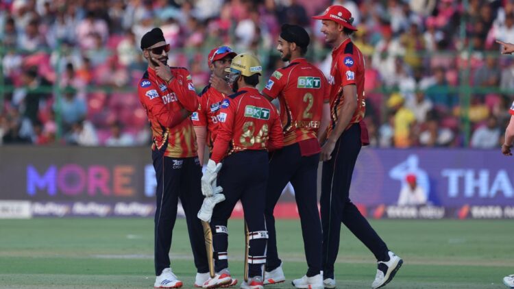 पंजाब किंग्स ने 11 साल पुरानी लकीर को IPL 2025 प्लेऑफ स्पॉट को सुरक्षित करने के लिए तोड़ दिया
