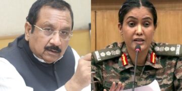 मध्य प्रदेश के मंत्री विजय शाह की याचिका सुनने के लिए आज कोल सोफिया कुरैशी के खिलाफ टिप्पणी पर